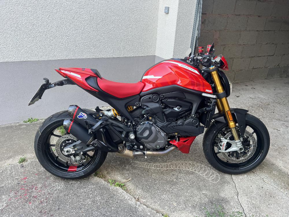 Motorrad verkaufen Ducati Monster SP Ankauf